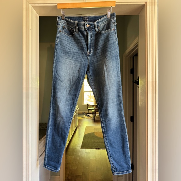 J. Crew - 10” High Rise Skinny - Picture 4 of 5
